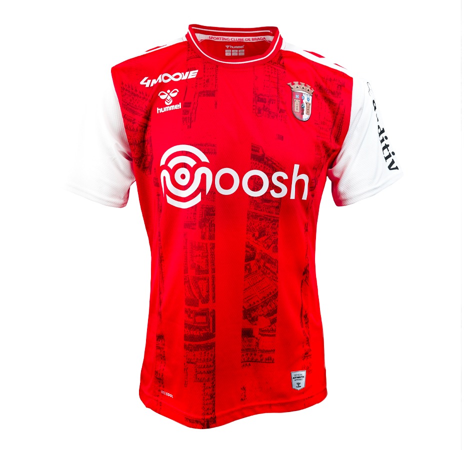 Camisola Vermelha Oficial 19/20